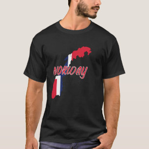 T-shirt Norvège