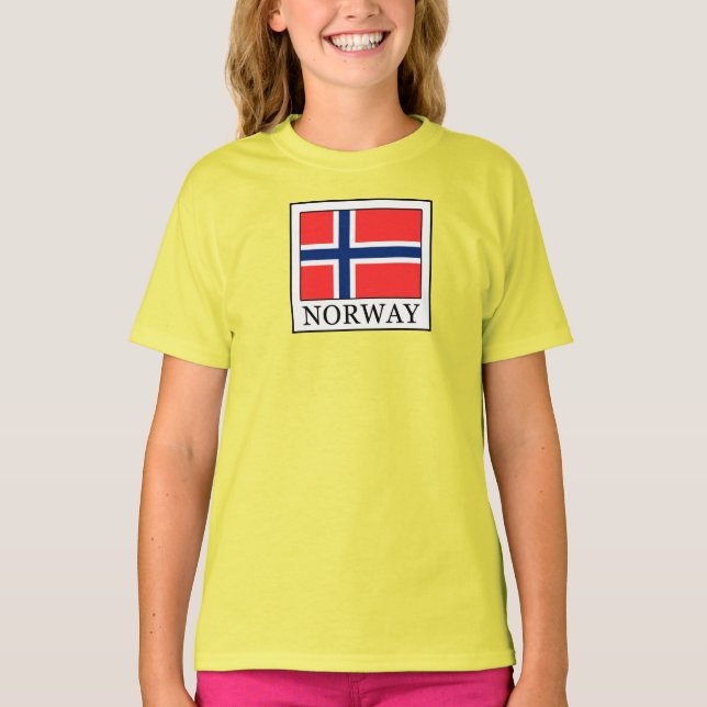 T-shirt Norvège (Devant)