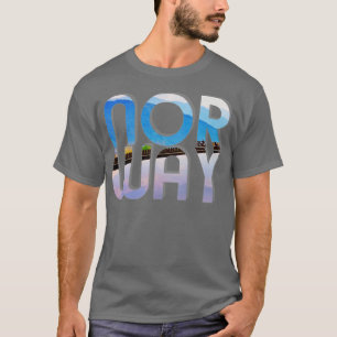 T-SHIRT NORVÈGE