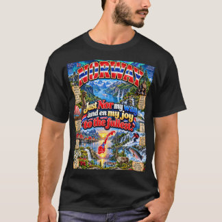 T-shirt Norvège