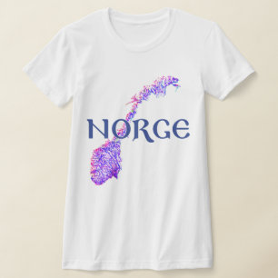 T-shirt Norvège