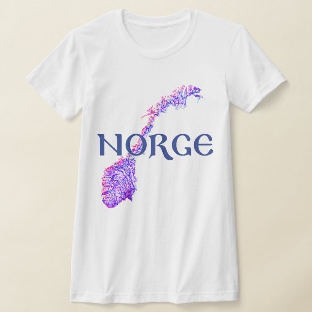 T-shirt Norvège (Poser)