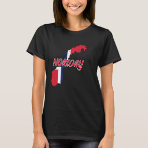 T-shirt Norvège