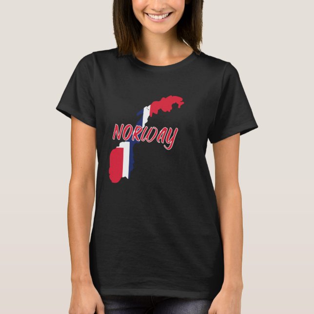 T-shirt Norvège (Devant)