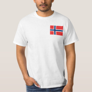 T-shirt norvège