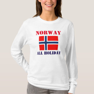 T-shirt Norvège
