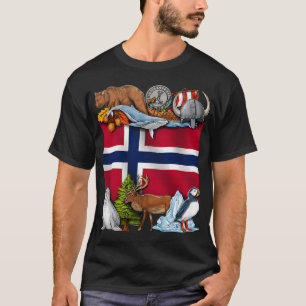 T-shirt Norvège