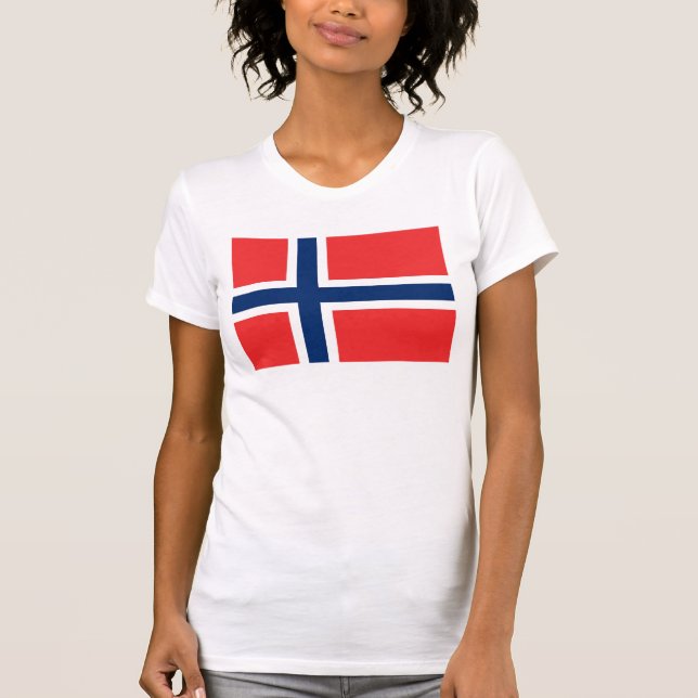 T-shirt Norvège (Devant)