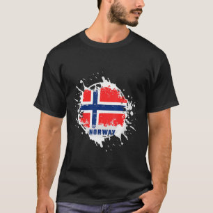 T-shirt Norvège