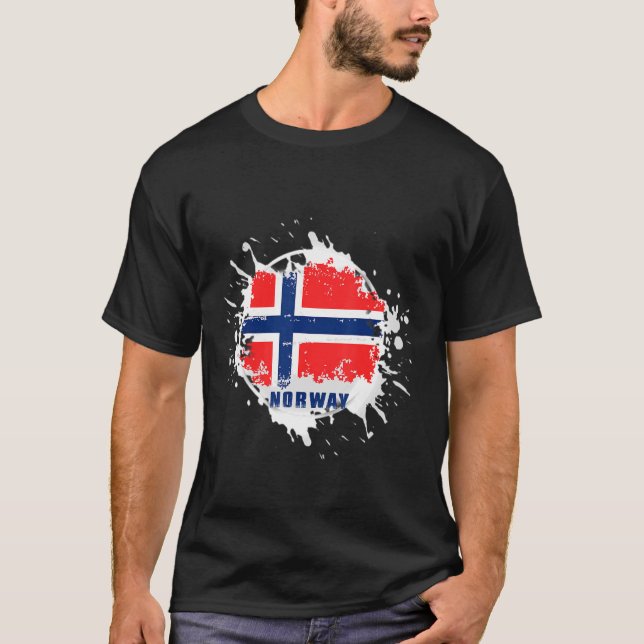T-shirt Norvège (Devant)