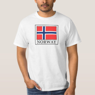 T-shirt Norvège
