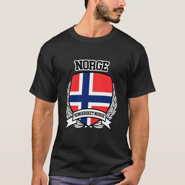 T-shirt Norvège (Devant)