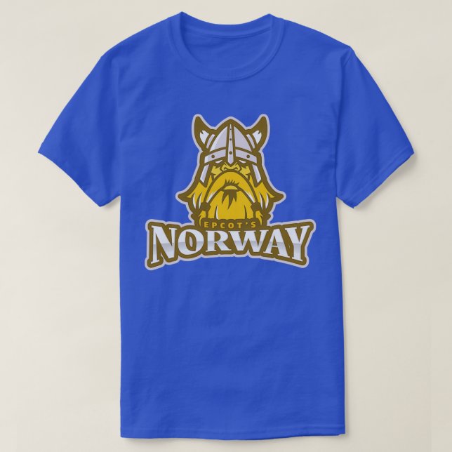 T-shirt Norvège à EPCOT (Design devant)
