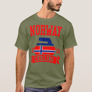 T-shirt Norvège Curling 2018 Norvège