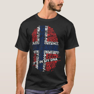 T-shirt Norvège dans mon ADN