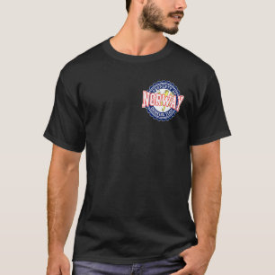 T-shirt Norvège Équipe de boisson Norge Norwegian Heritage