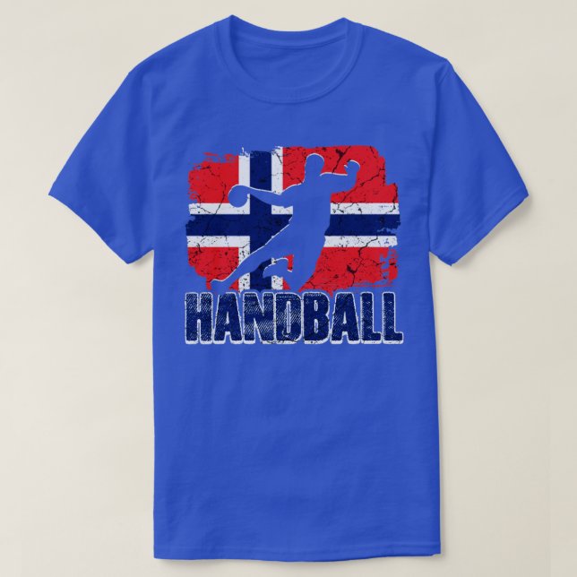 T-shirt Norvège Handball2 (Design devant)