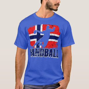 T-shirt Norvège Handball2