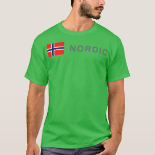 T-shirt Norvège nordique