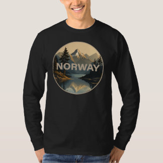 T-shirt Norvège Norge Scandinavie Europe