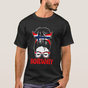 T-shirt Norvège norvégien