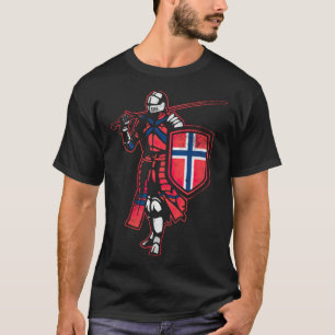 T-shirt Norvège Norvégien Knight