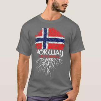 T-shirt Norvège Racines viking