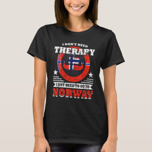 T-shirt Norvège Scandinavie Cerf Nord Cap Norvège 6