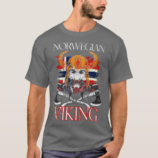 T-shirt Norvège Viking Norvège