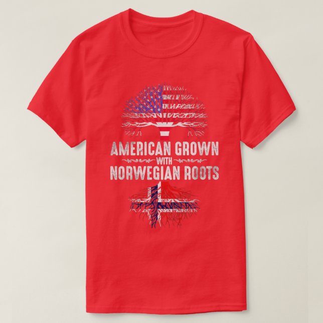 T-shirt Norvégien (Design devant)