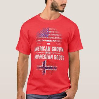 T-shirt Norvégien