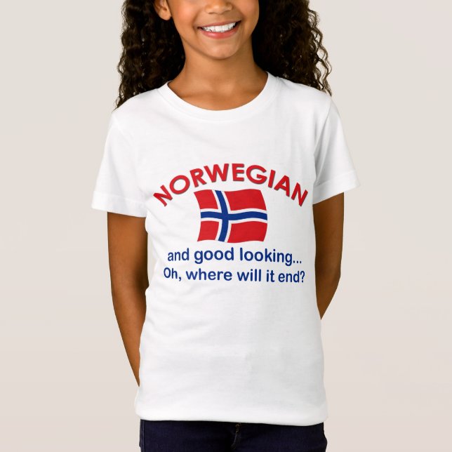 T-Shirt Norvégien beau (Devant)