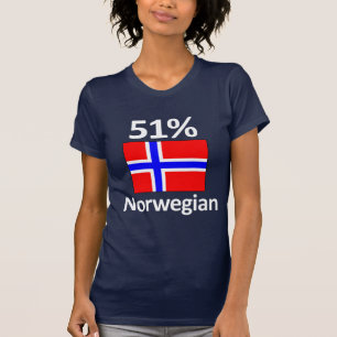 T-shirt Norvégien de 51%