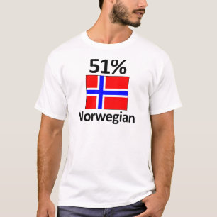 T-shirt Norvégien de 51%