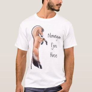 T-shirt norvégien de élevage personnalisable de