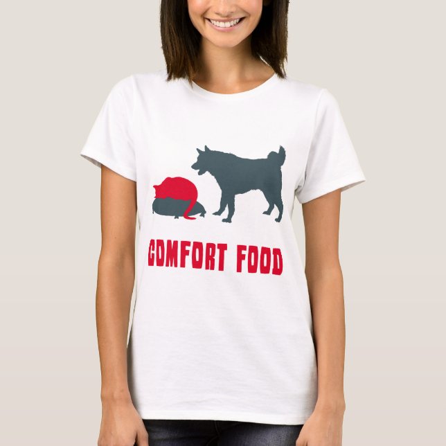 T-shirt Norvégien Elkhound (Devant)