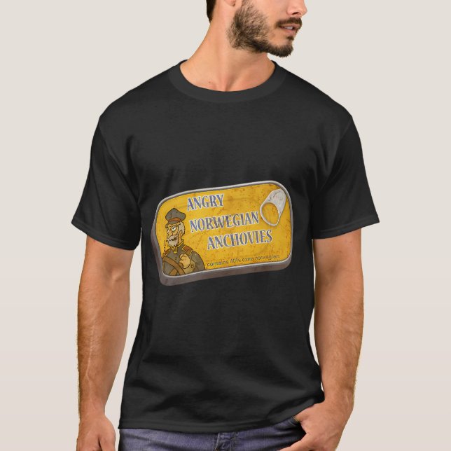 T-shirt Norvégien en colère (Devant)