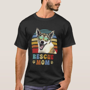 T-shirt Norvégien Lundehunt Adopter Foster Secourir Chien