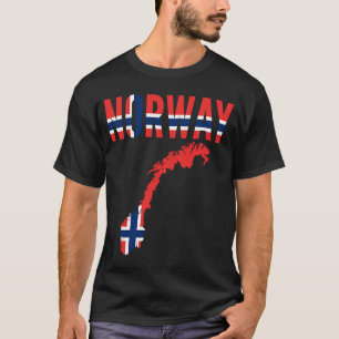 T-shirt Norvégien Nordic Norvège