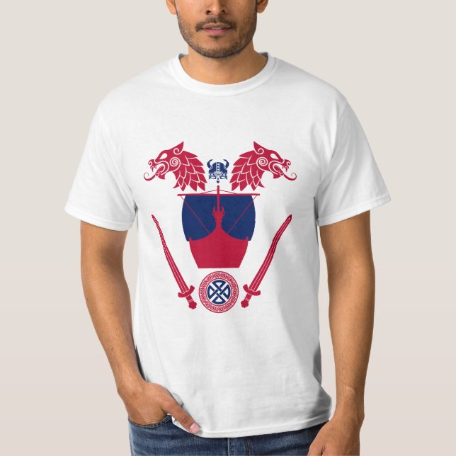 T-shirt Norvégien Viking (Devant)