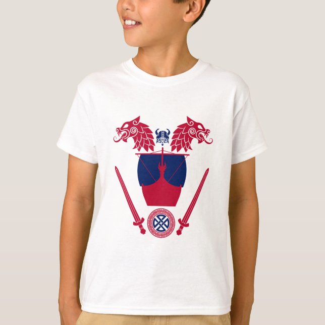 T-shirt Norvégien Viking (Devant)