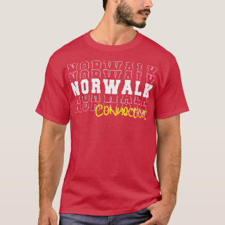 T-shirt Norwalk city Connecticut Norwalk CT