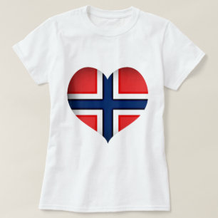 T-shirt Norway Flag
