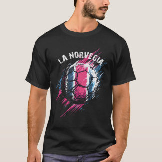 T-shirt Norway soccer team
