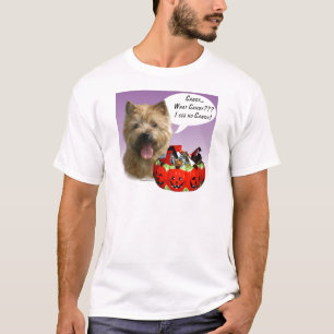 T-shirt Norwich Terrier Halloween Candy