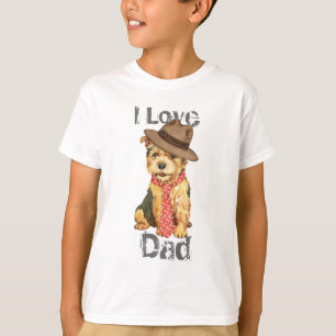 T-shirt Norwich Terrier Papa