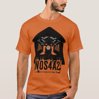 T-shirt NOS4A2 Vic Mcon son pont