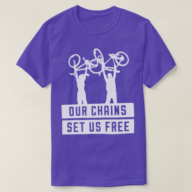 T-shirt Nos Chaînes Nous Libèrent (Design devant)