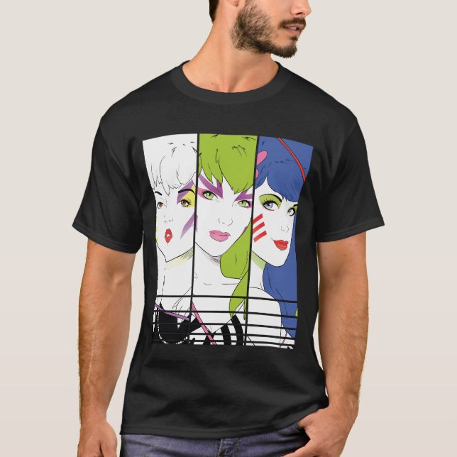 T-shirt Nos chansons sont meilleures sans saxophone (Devant)