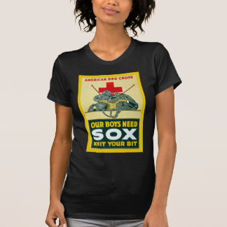 T-shirt Nos garçons ont besoin de la guerre mondiale